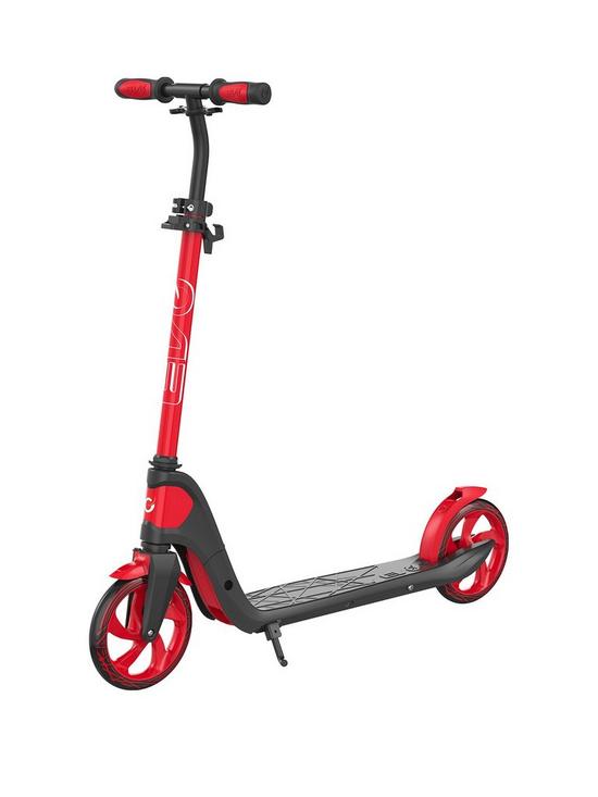 stillFront image of evo-velocity-scooter-red