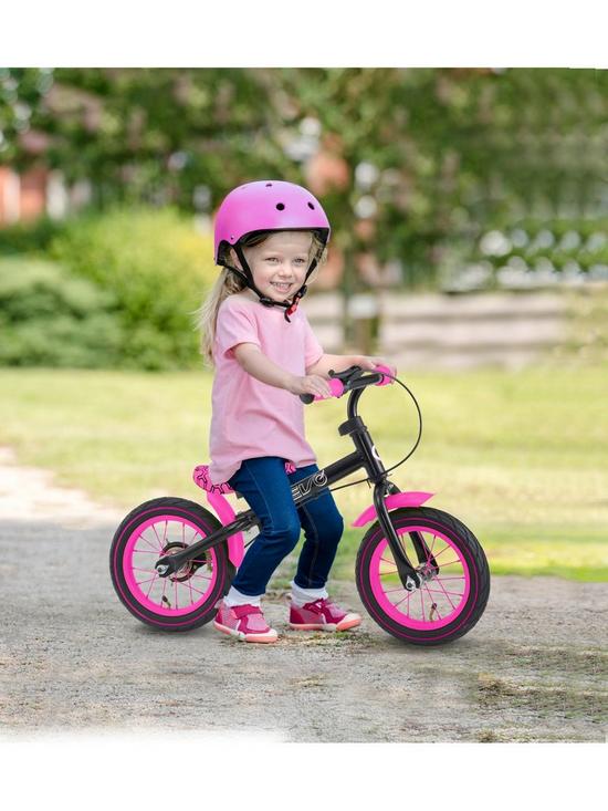 front image of evo-explorer-bike-pink