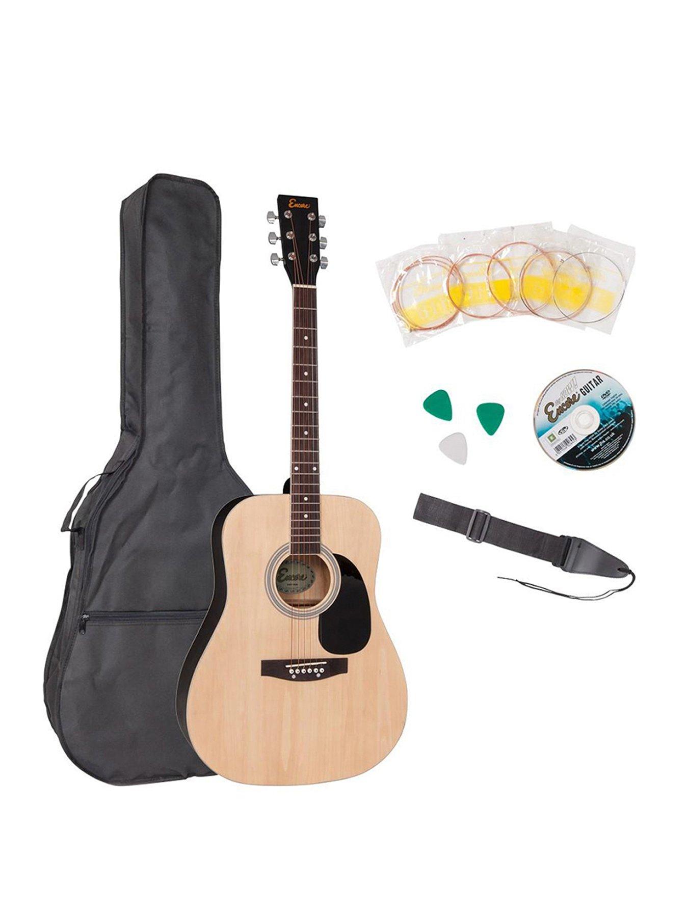 undefined Acoustic Guitar Outfit - Natural