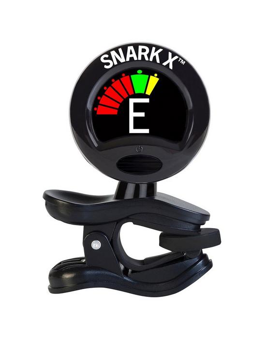 front image of snark-x-clip-on-guitar-bass-amp-violin-tuner