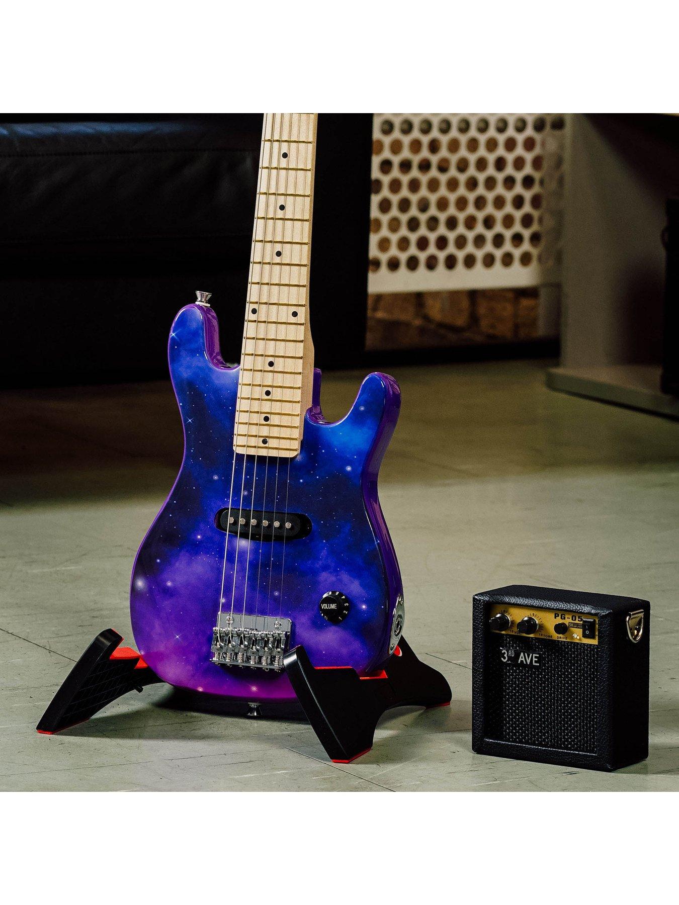 Image 6 of 7 of 3rd Avenue Junior Electric Guitar Pack - Purpleburst