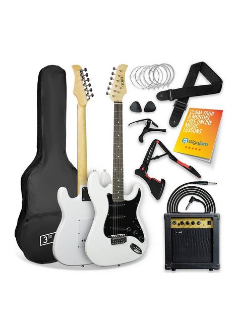 3rd-avenue-electric-guitar-pack-white
