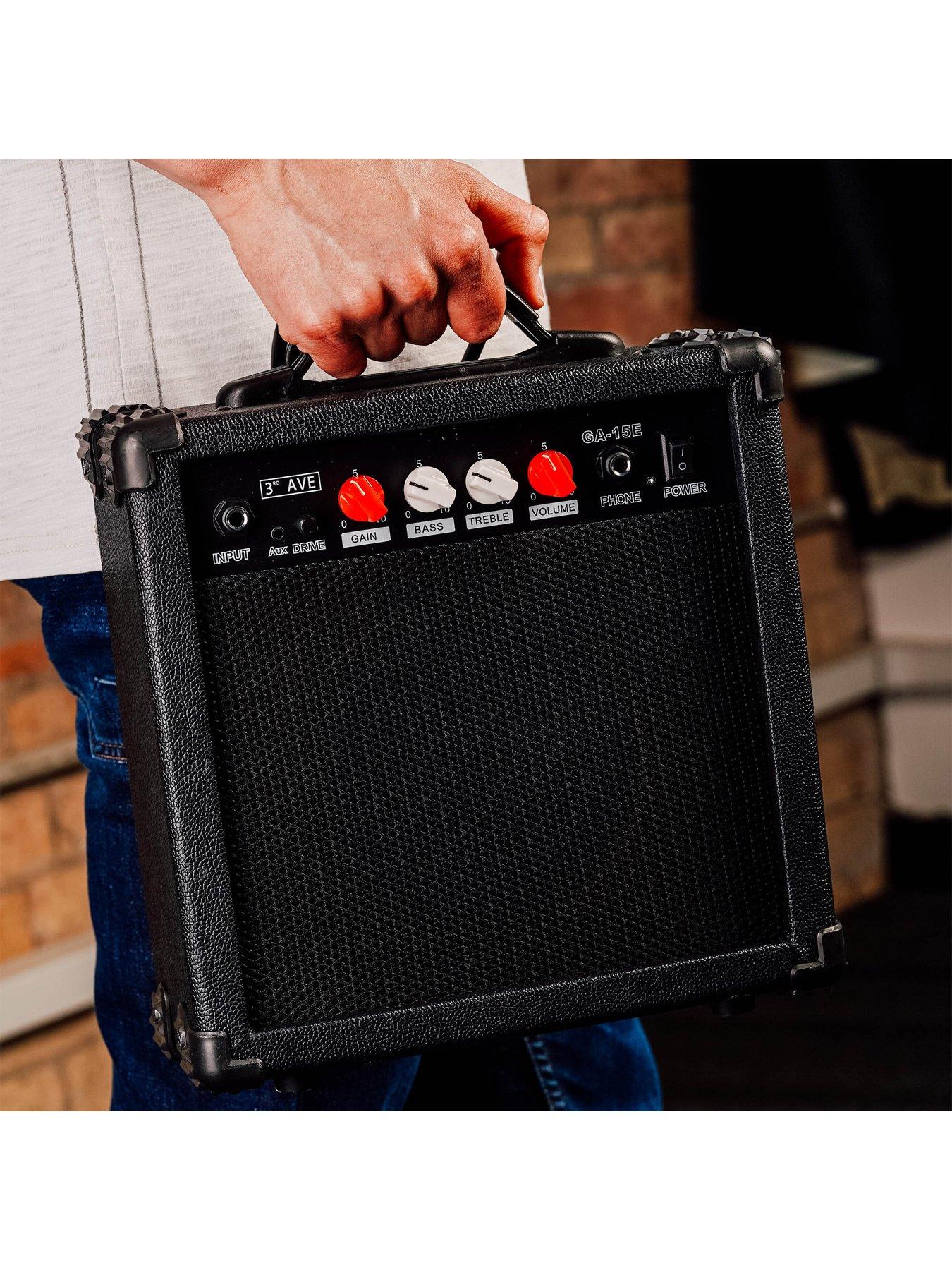  image of 3rd-avenue-15-watt-electric-guitar-amp-black