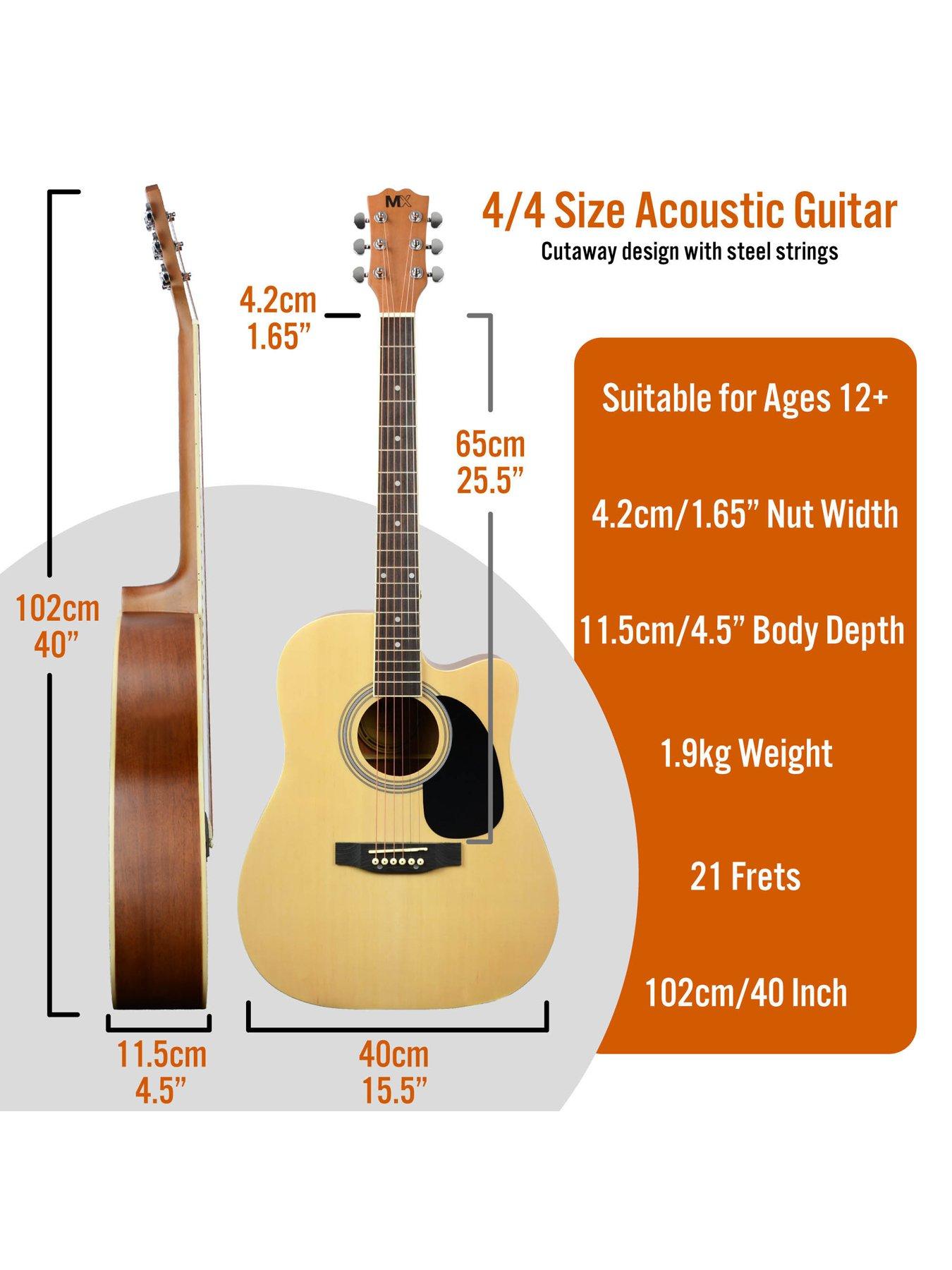  image of mx-by-3rd-avenue-performance-series-acoustic-guitar-full-size-guitar-package-natural