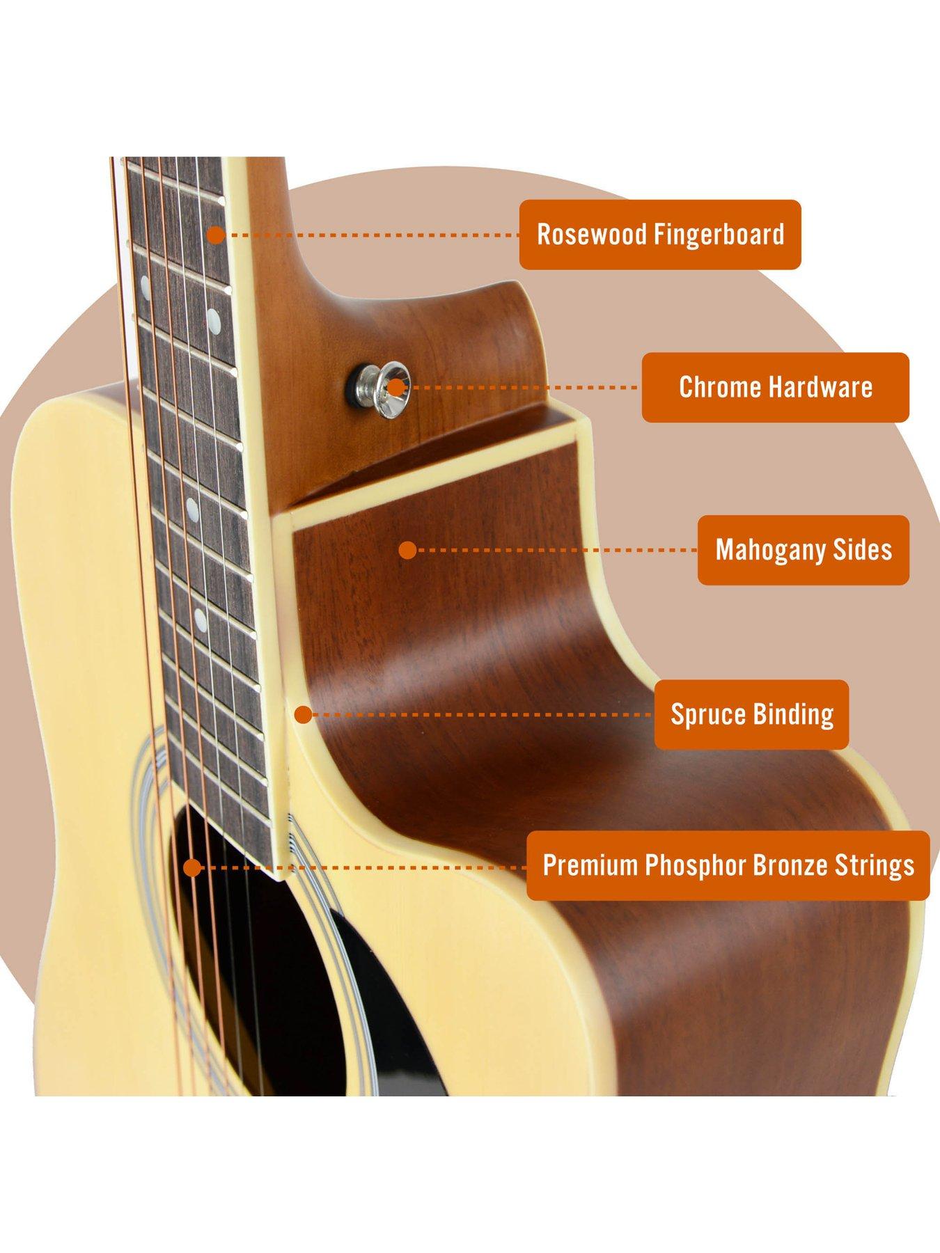  image of mx-by-3rd-avenue-performance-series-acoustic-guitar-full-size-guitar-package-natural