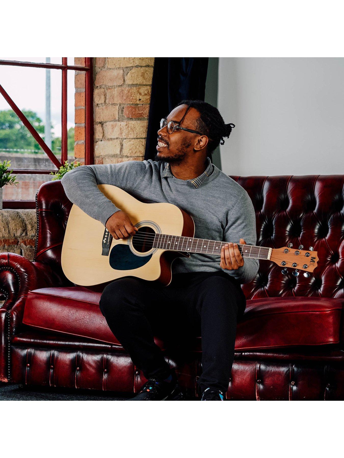 image of mx-by-3rd-avenue-performance-series-acoustic-guitar-full-size-guitar-package-natural