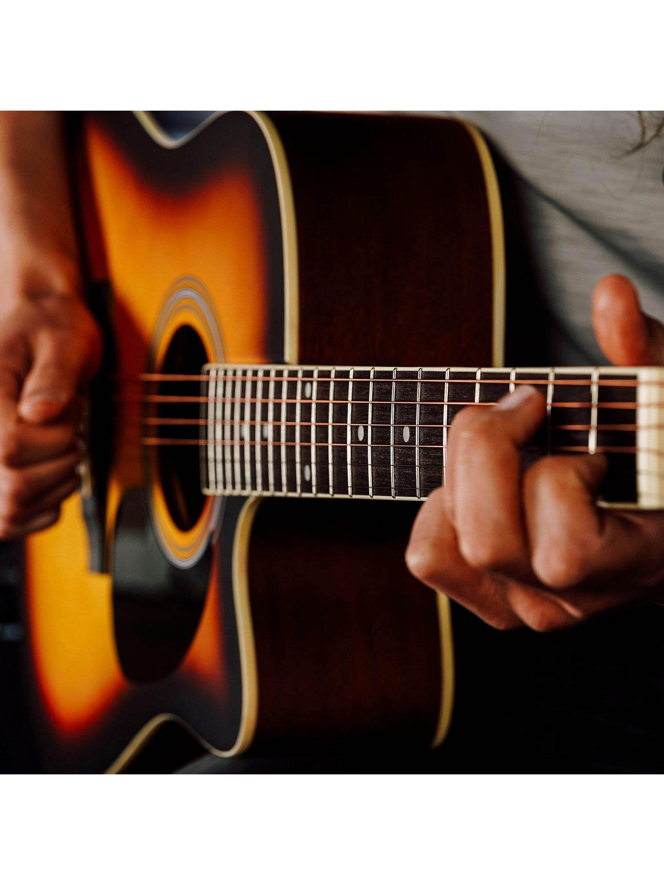  image of mx-by-3rd-avenue-performance-series-acoustic-guitar-full-size-guitar-package-sunburst