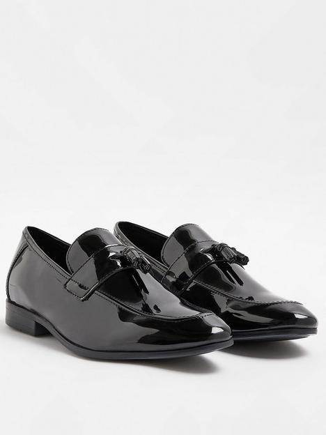 river-island-patent-penny-loafer
