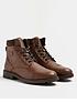 image of river-island-zip-lace-up-casual-boot