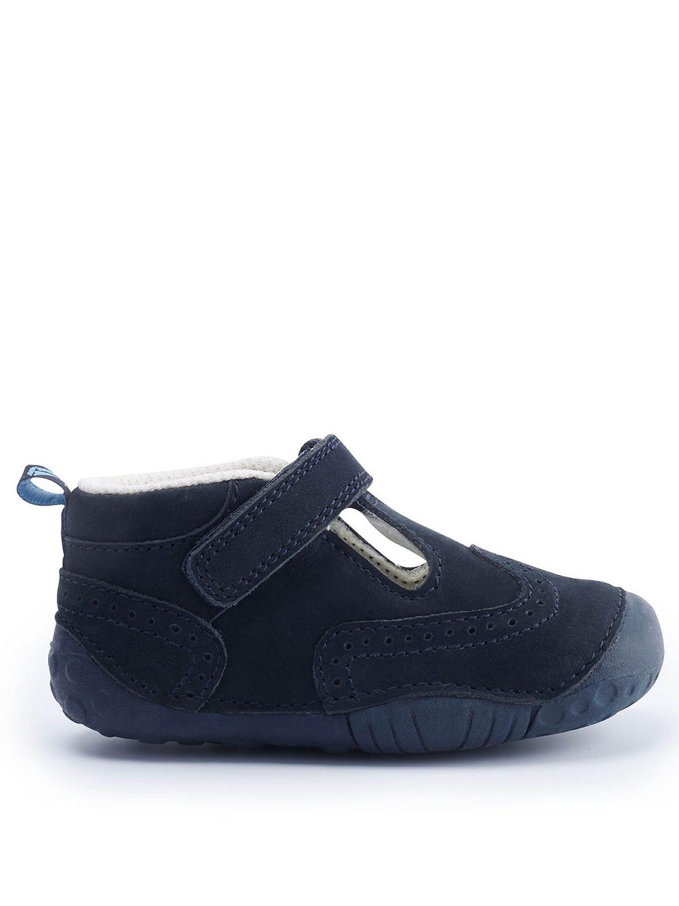 start-rite-x-jojo-maman-beacutebeacute-share-navy-nubuck-leather-easy-riptape-t-bar-baby-shoes-navy-blue