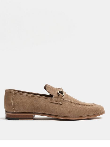 river-island-suede-snaffle-loafer