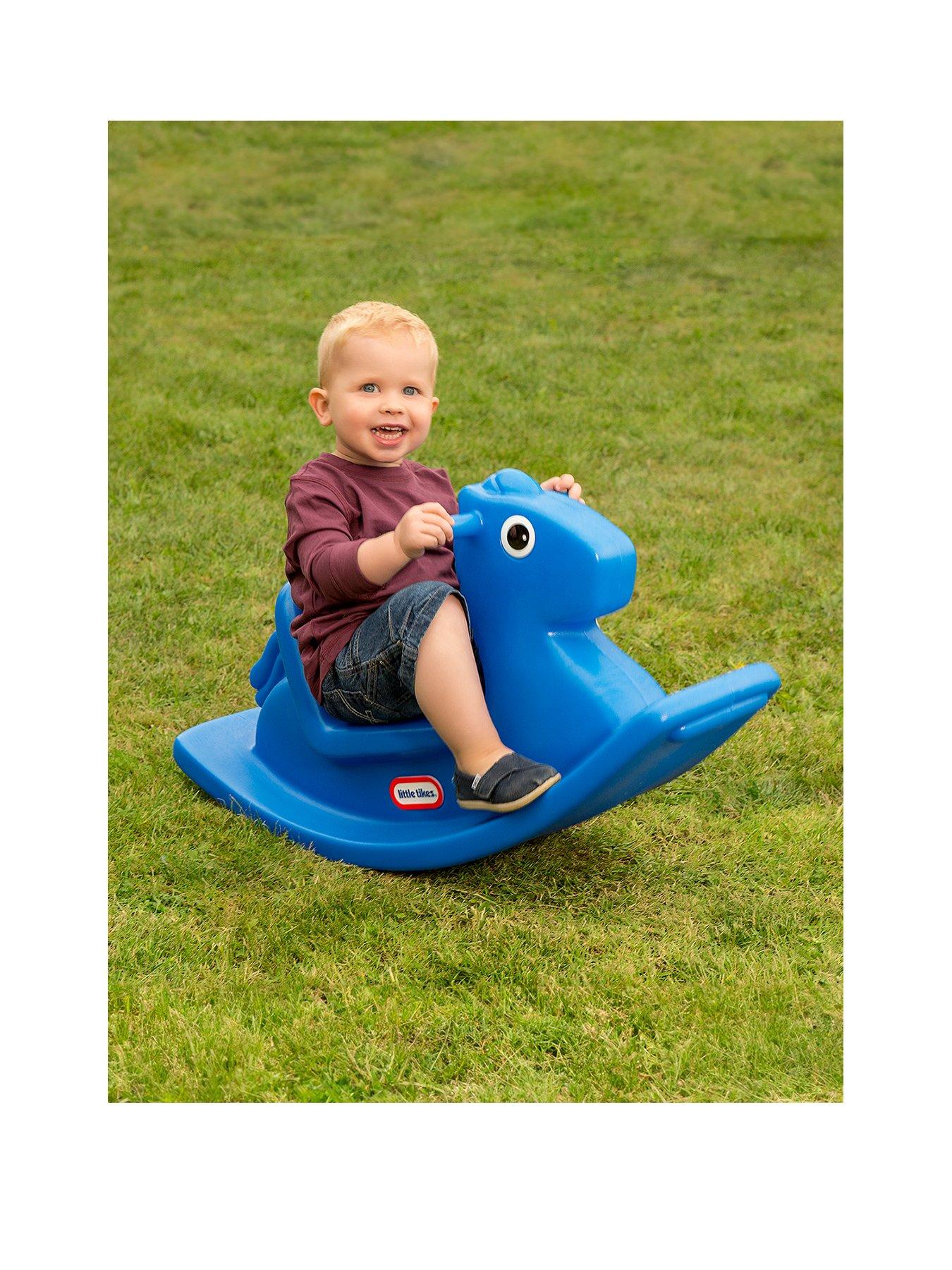 undefined Rocking Horse - Blue