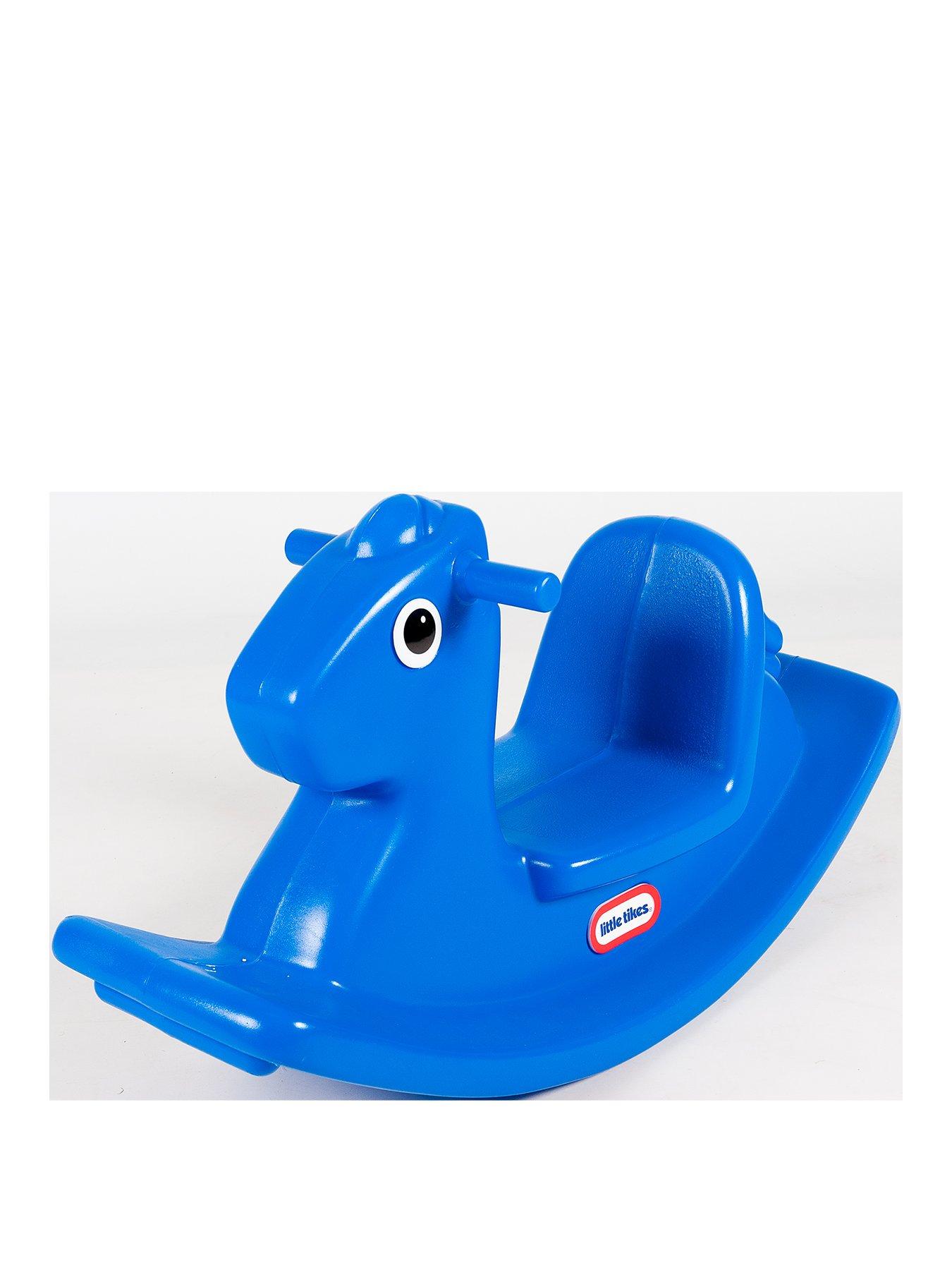 Little Tikes Rocking Horse Blue Littlewoods