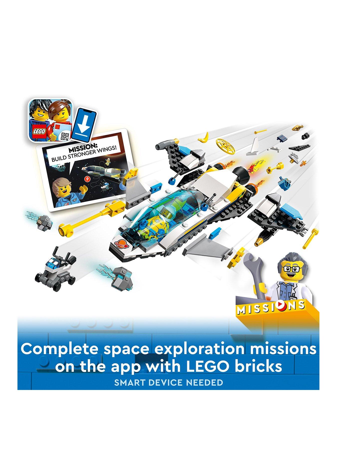 Lego city space online app