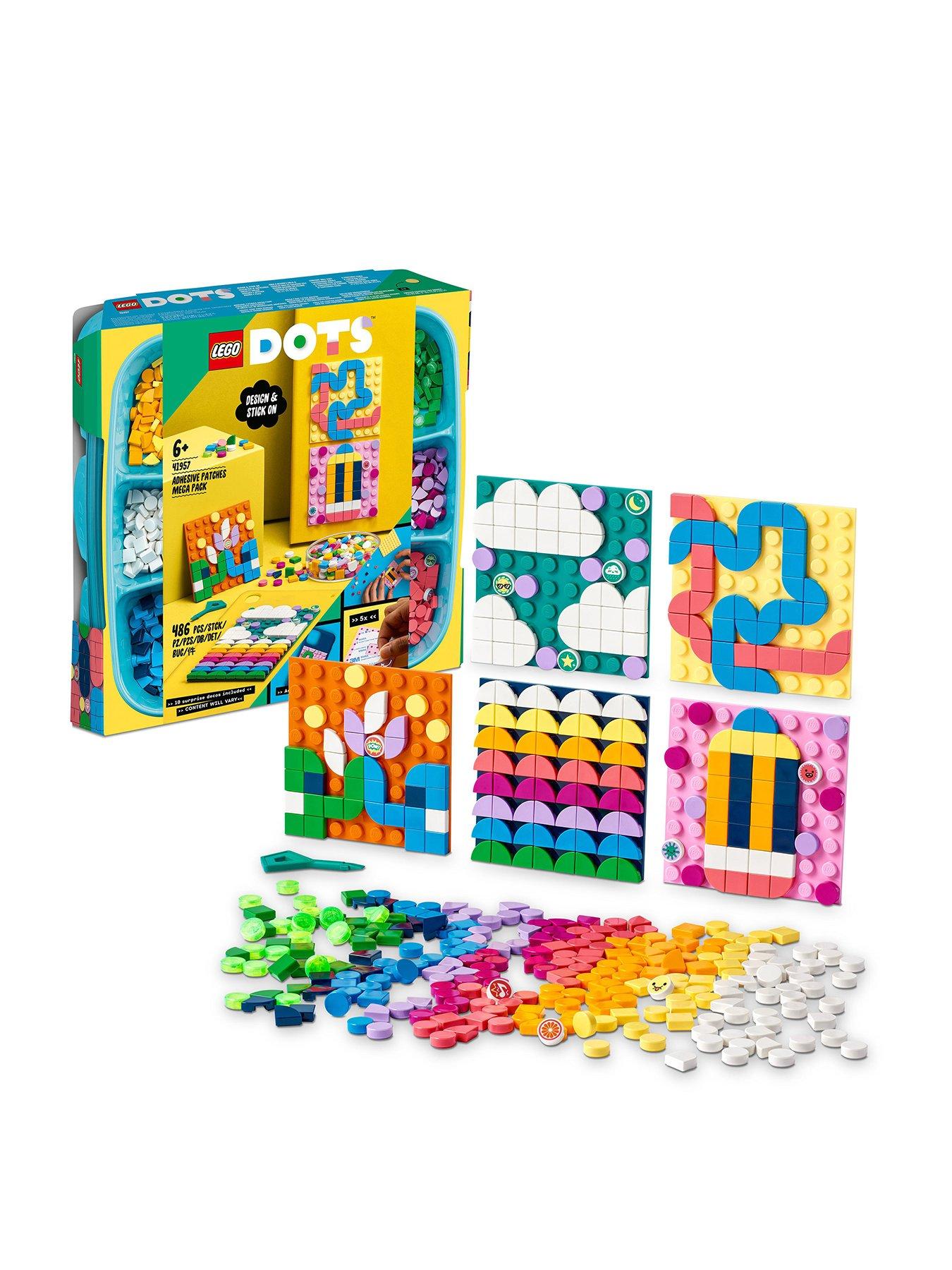 LEGO Dots Adhesive Patches Mega Pack