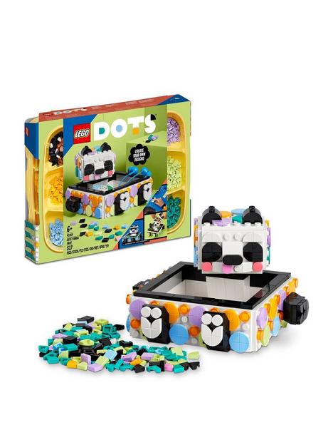 lego-dots-cute-panda-tray-crafts-set-41959
