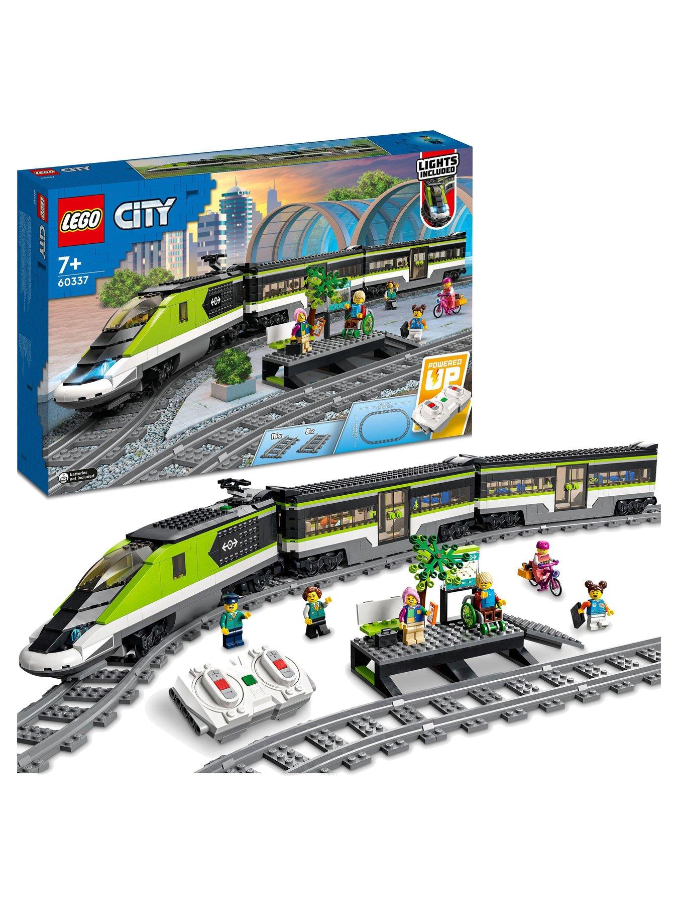 undefined Express Passenger Train