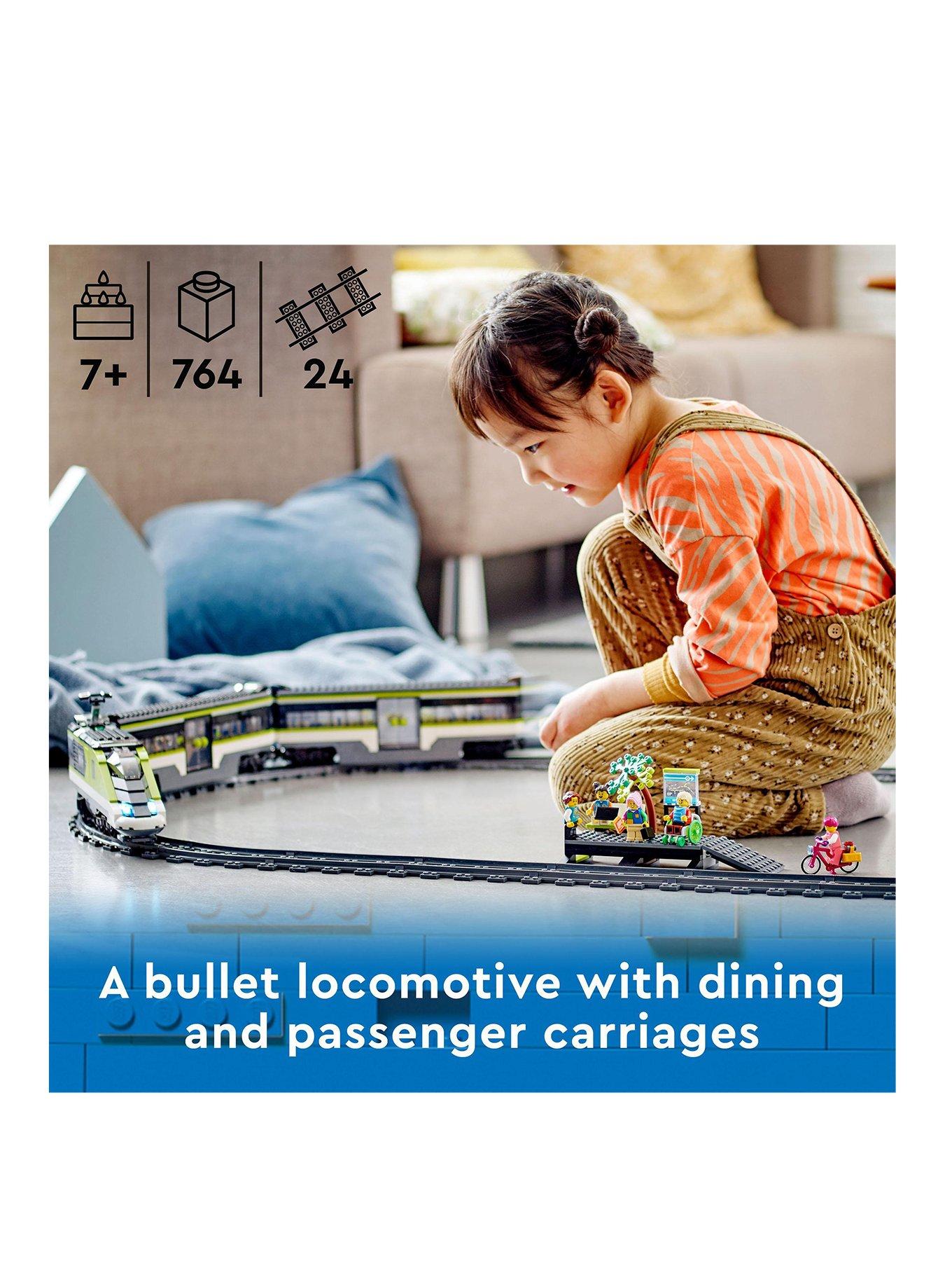  image of lego-city-express-passenger-train