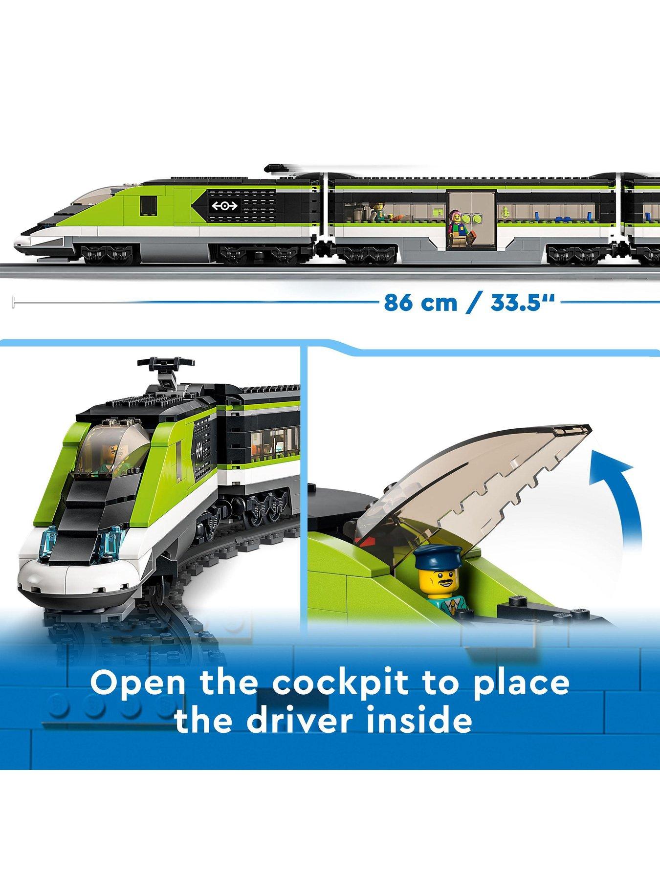  image of lego-city-express-passenger-train