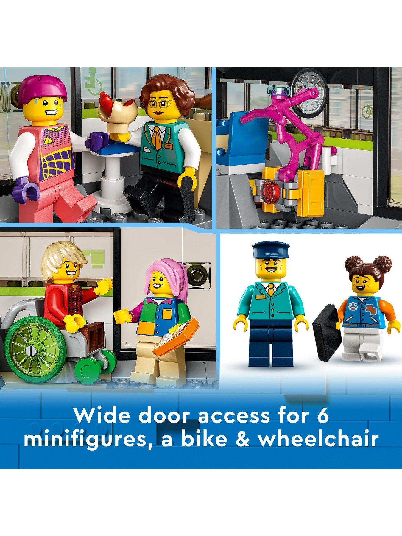  image of lego-city-express-passenger-train