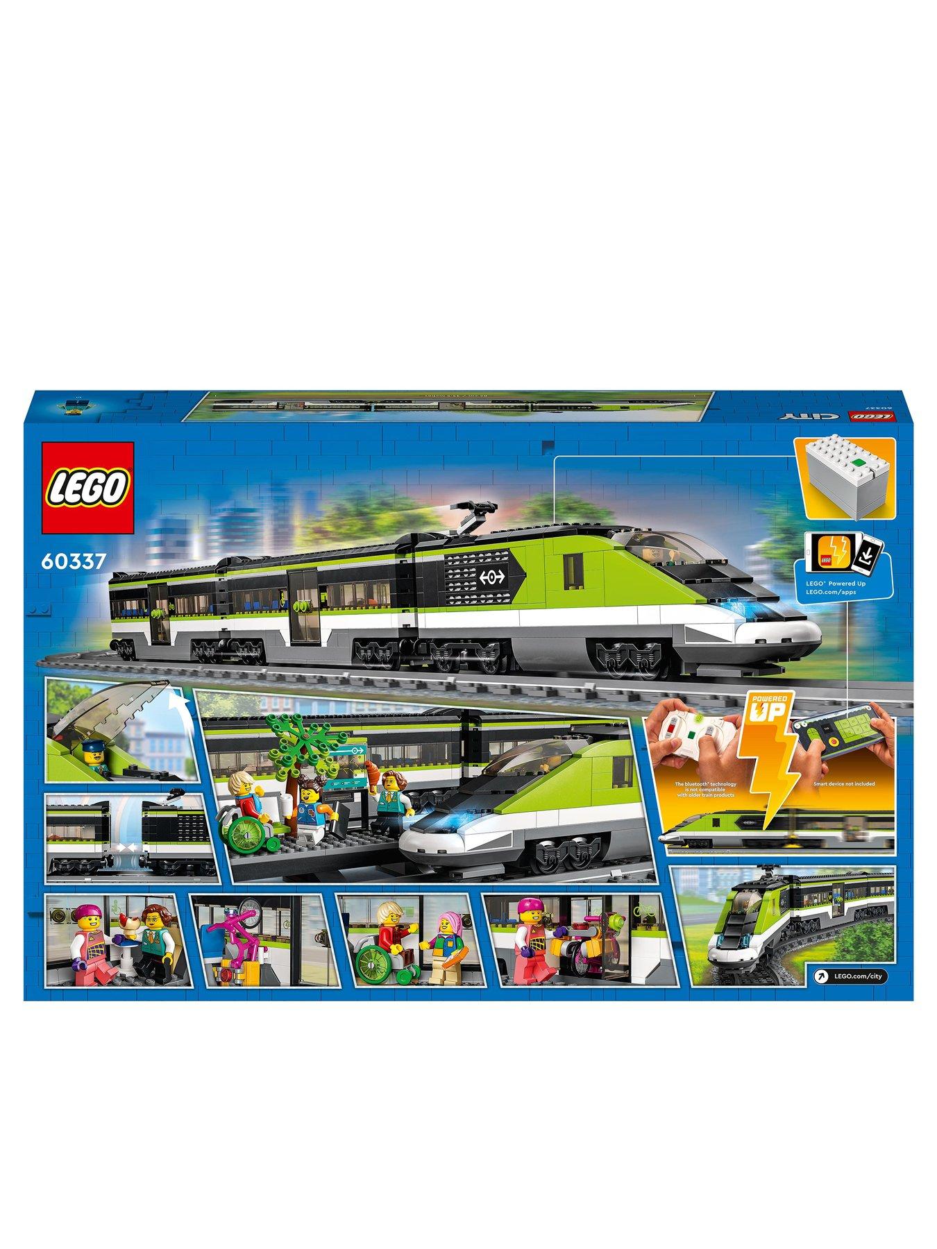 LEGO City Express Passenger Train Littlewoods