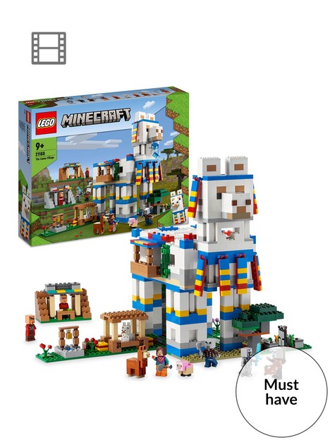 lego-minecraft-the-llama-village-house-set-21188