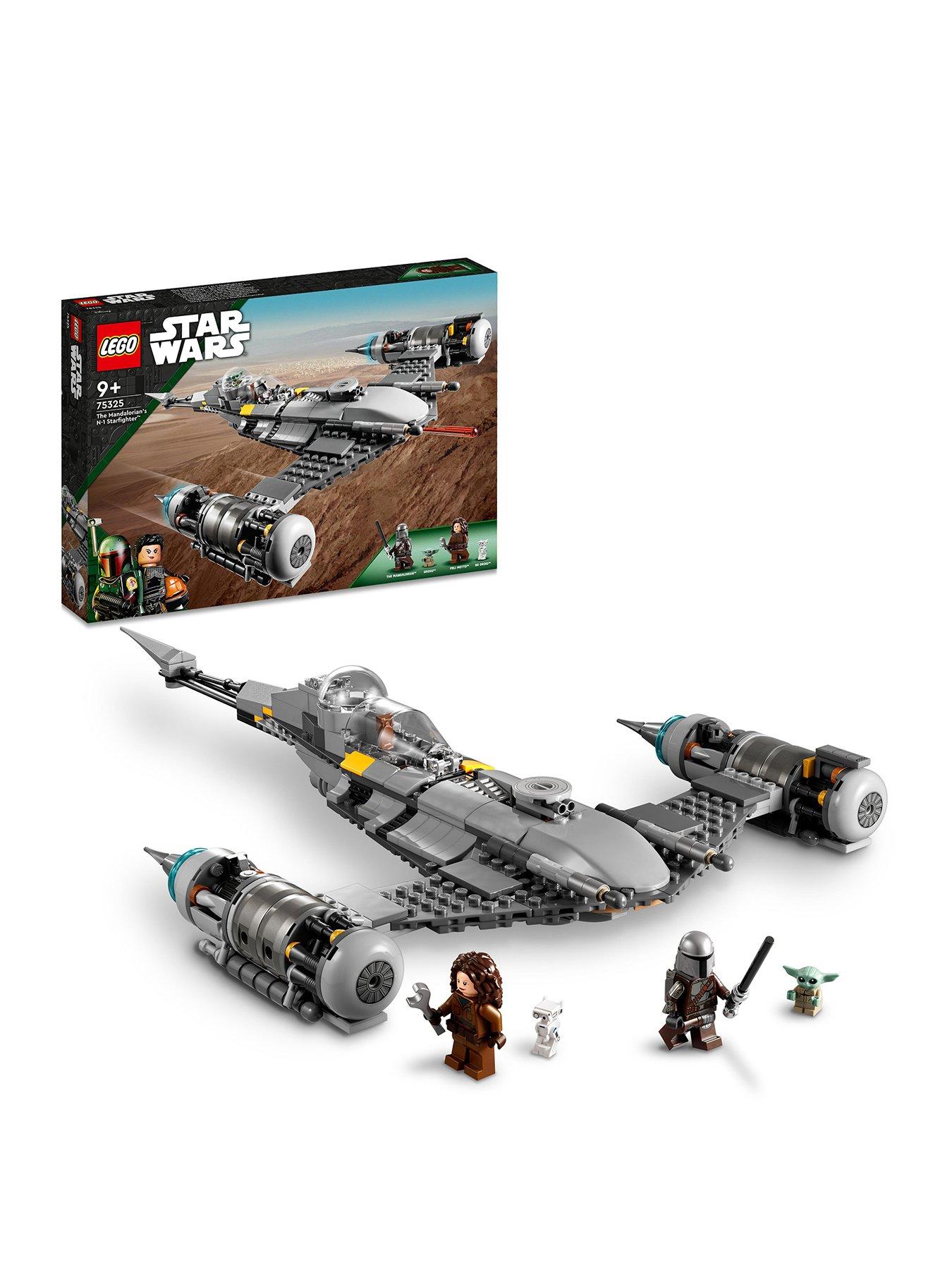 LEGO Star Wars The Mandalorian's N-1 Starfighter™ Littlewoods