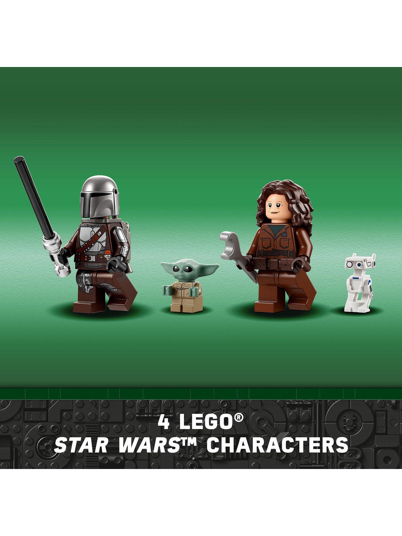 LEGO Star Wars The Mandalorian's N-1 Starfighter™ Littlewoods