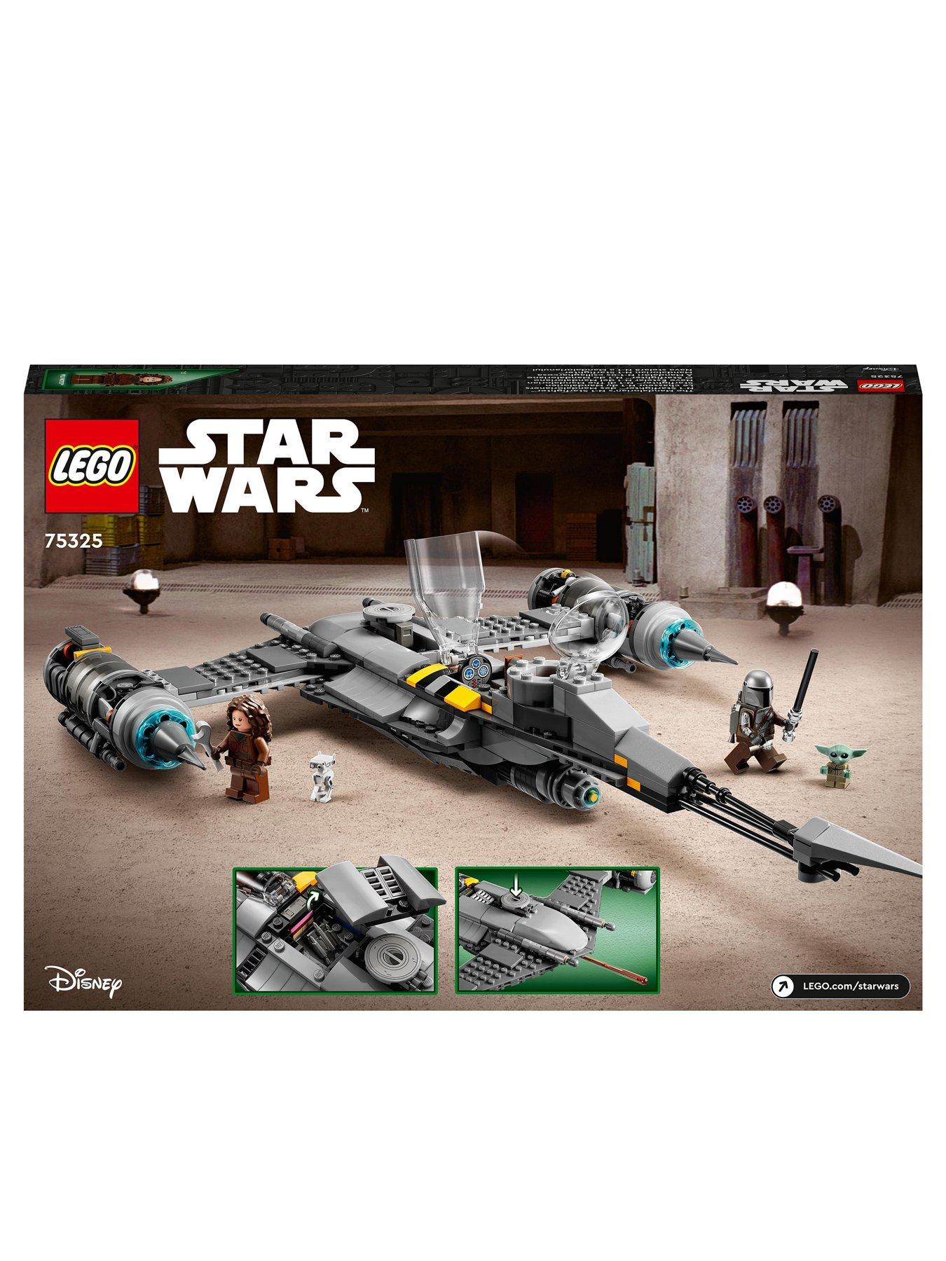 LEGO Star Wars The Mandalorian's N-1 Starfighter™ Littlewoods
