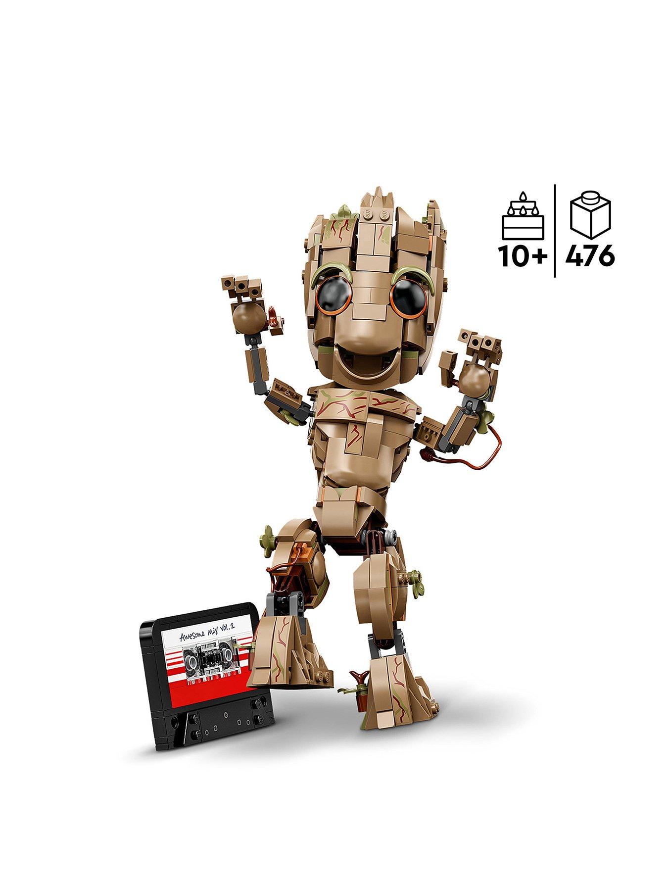 Groot lego marvel superheroes hot sale 2