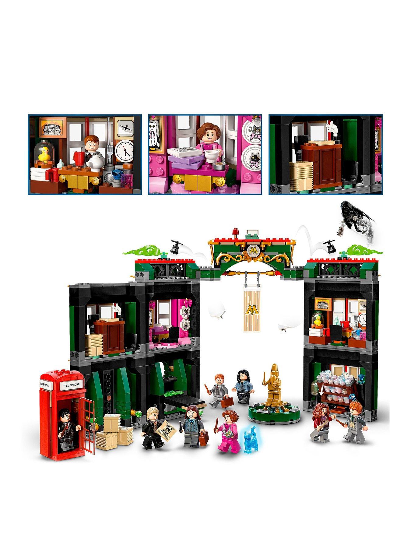 310 Harry Potter Legos ideas  legos, harry potter, lego harry potter