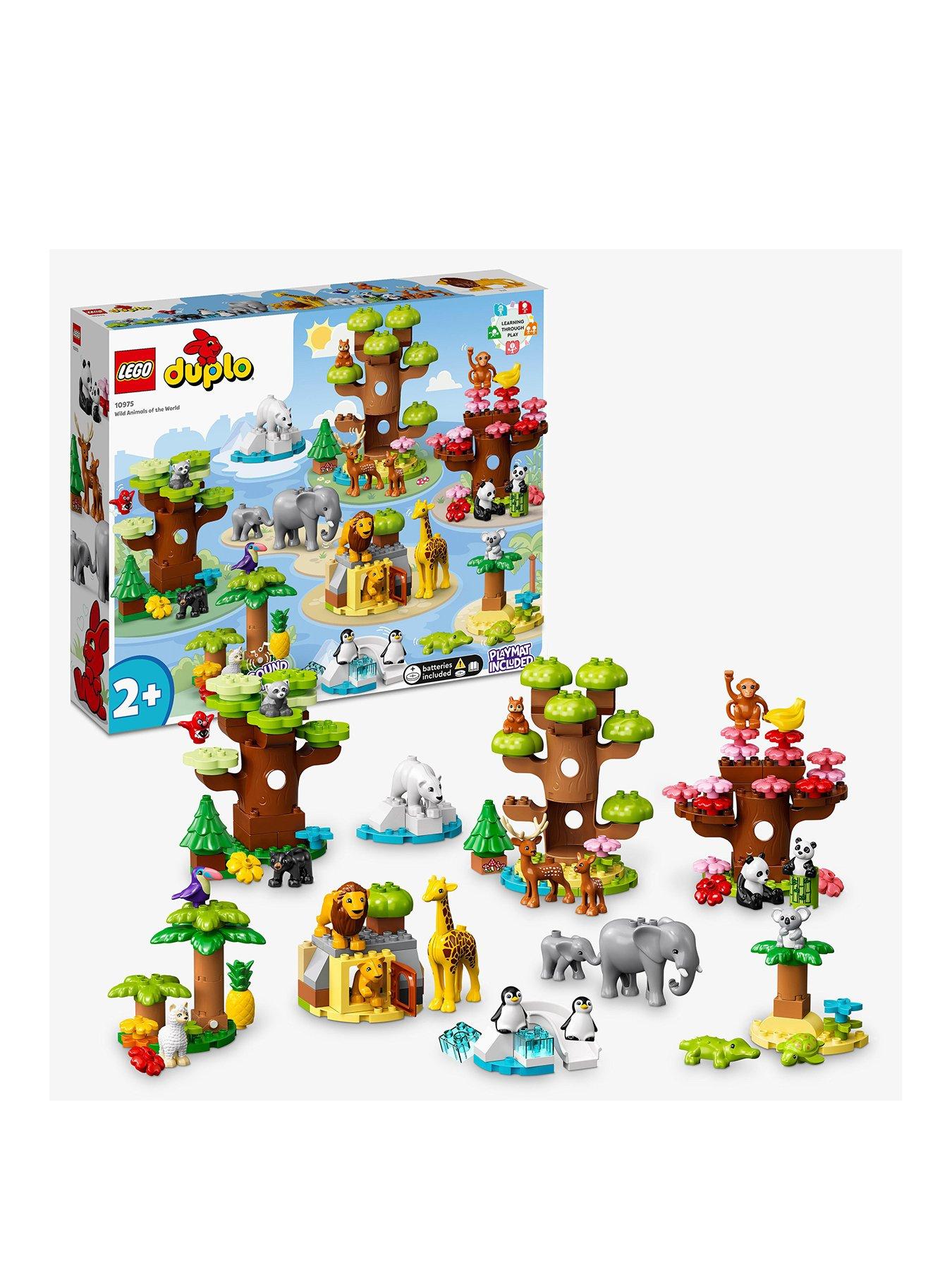 LEGO Duplo Wild Animals of the World | littlewoods.com