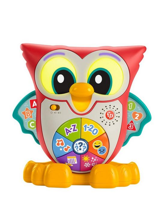 stillFront image of fisher-price-linkimals-light-up-and-learn-owl