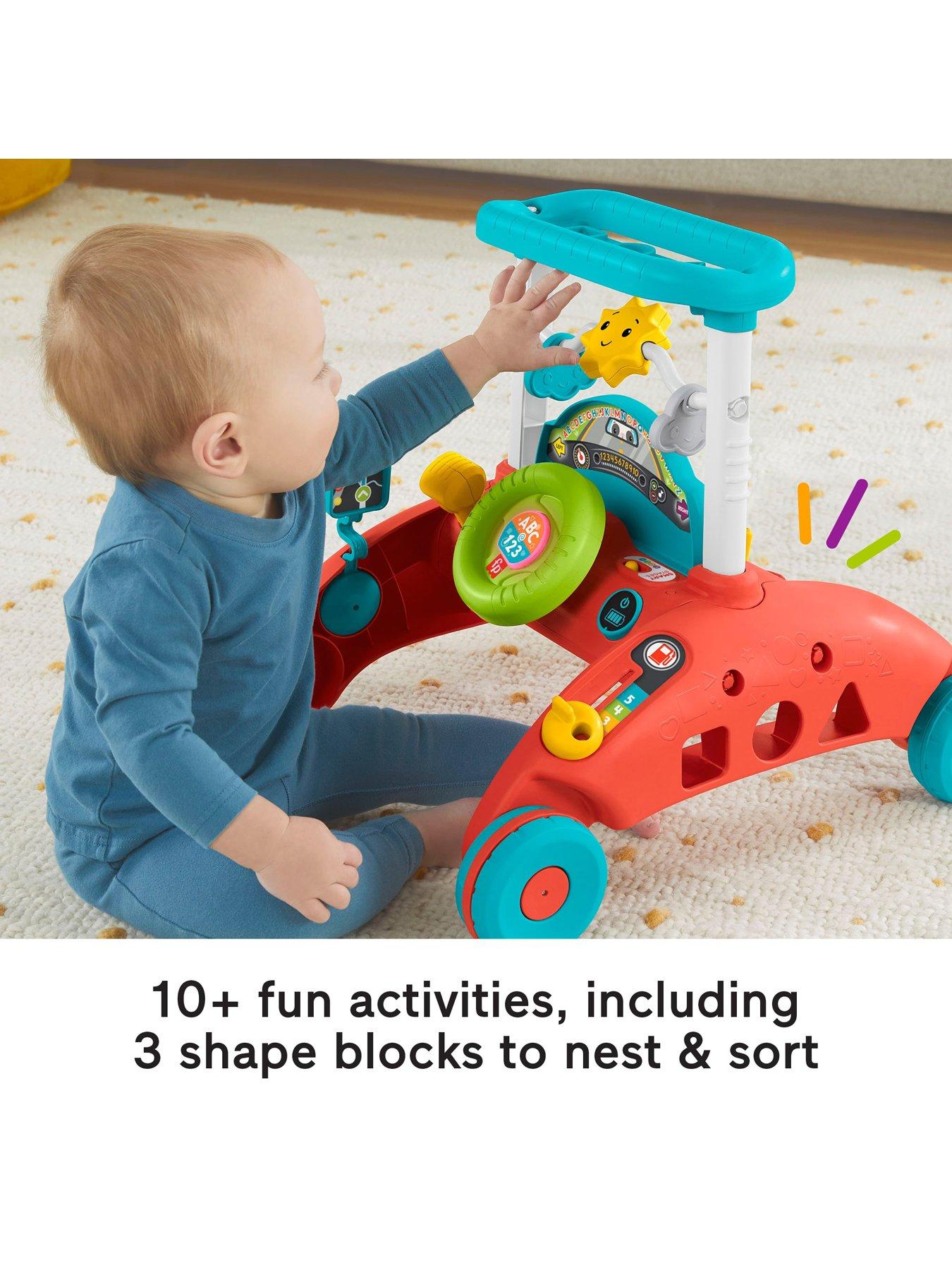 Fisher price 2 in deals 1 walker