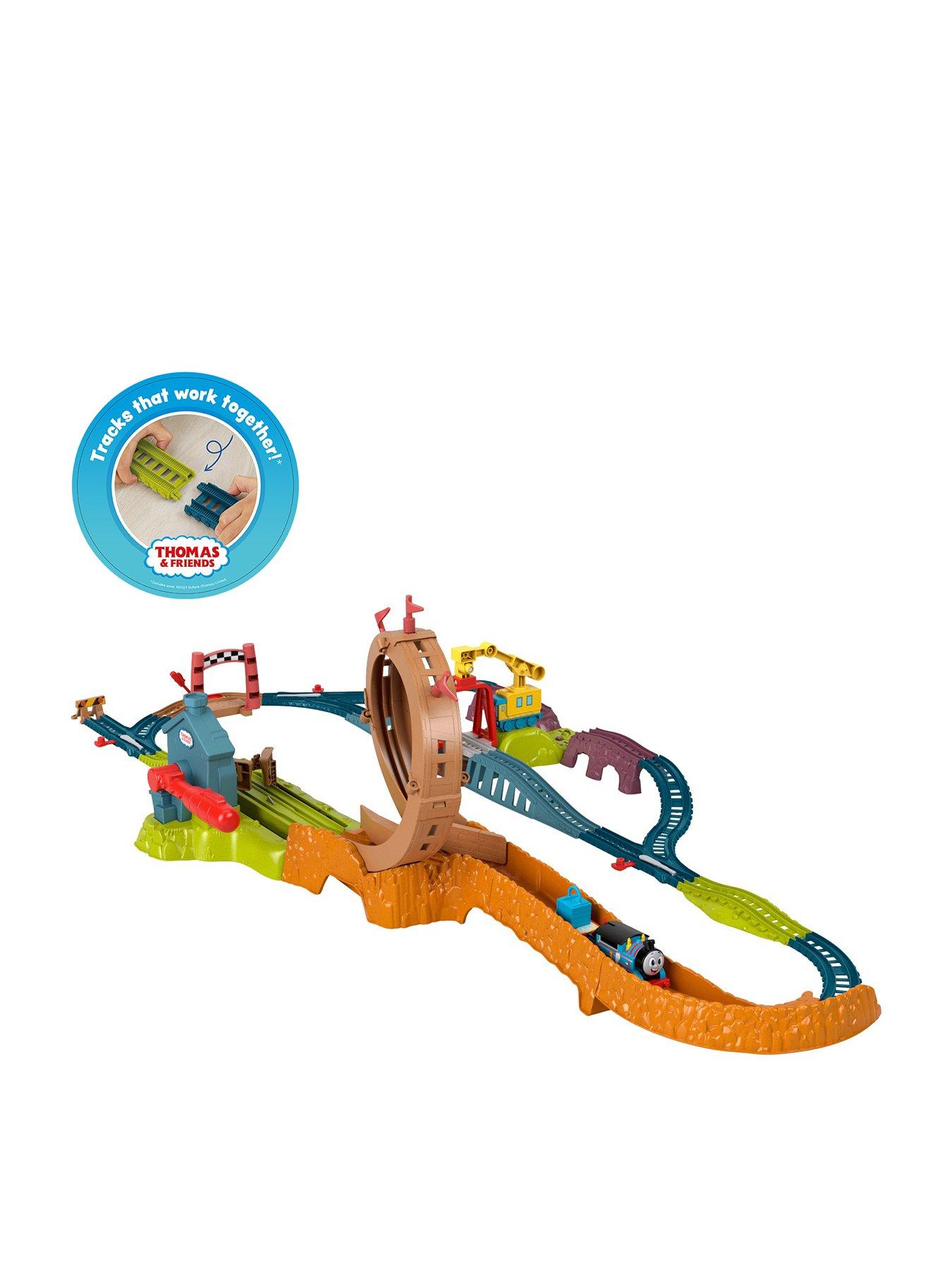 Thomas & Friends Launch & Loop Maintenance Yard Playset