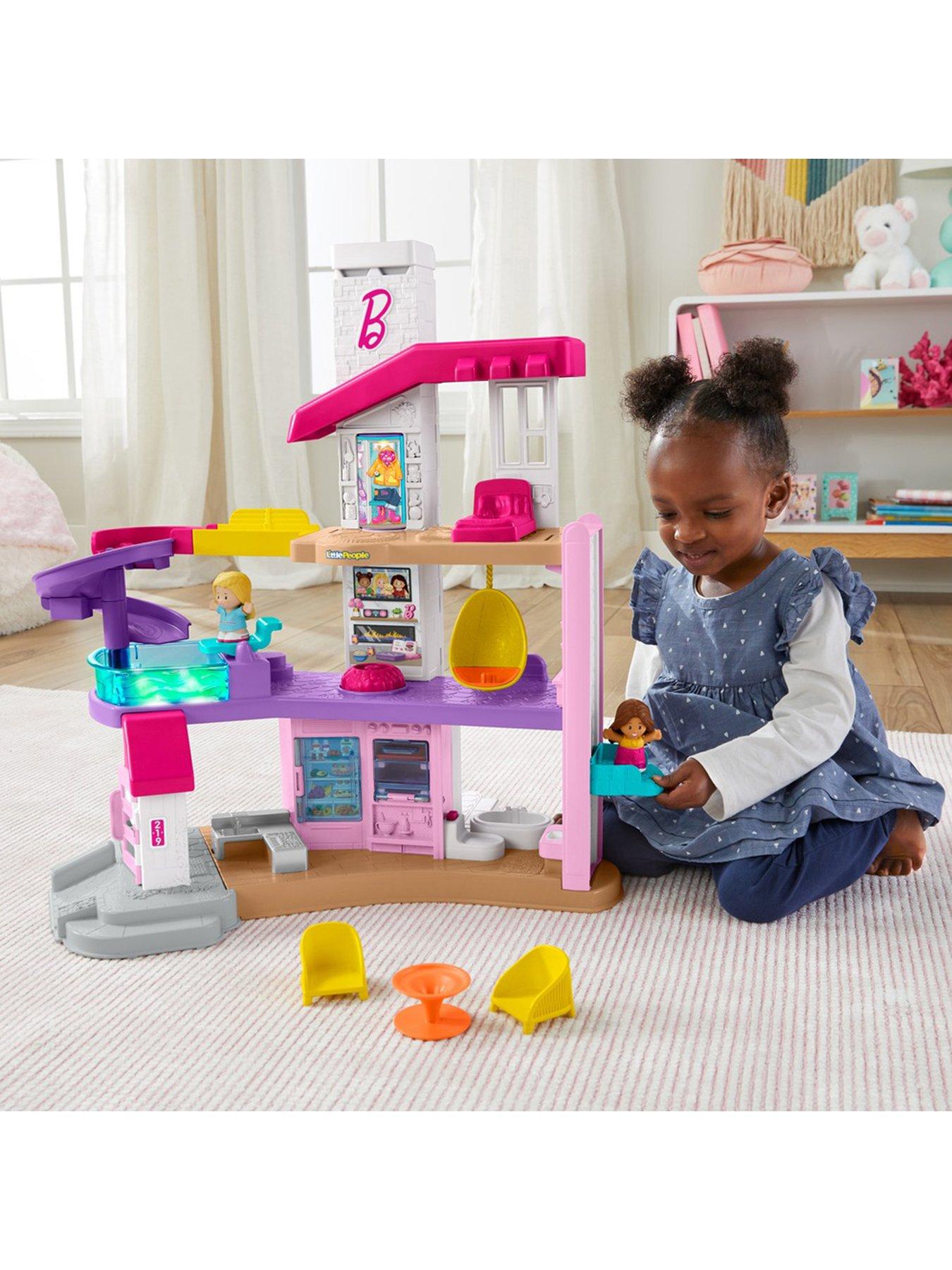 Fisher-Price Barbie® Dream House By Little People® - JCPenney