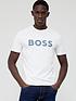  image of boss-thinking-1-regular-fit-t-shirt-natural