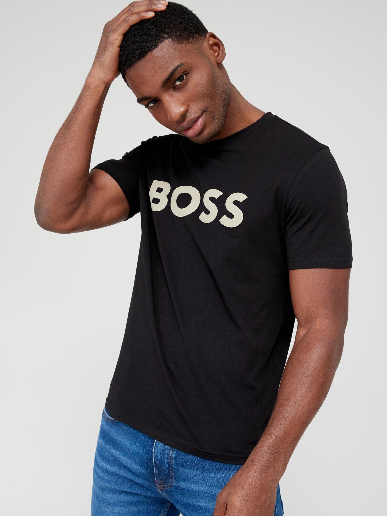 T-Shirts Hugo Boss Herren XL T-Shirts HUGO BOSS 4 braun Herren Kleidung Hugo Boss Herren T-Shirts & Polos Hugo Boss Herren T-Shirts Hugo Boss Herren 