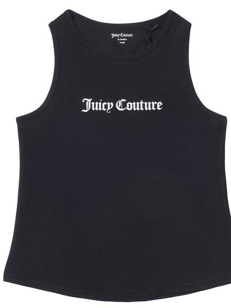 juicy-couture-girls-vest-top-black