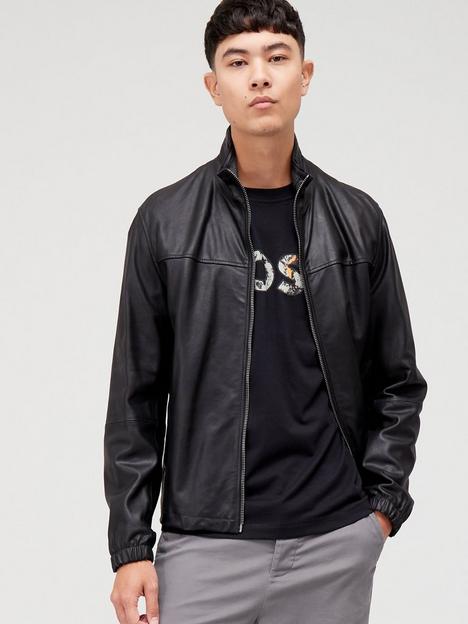 boss-jasis-leather-jacket
