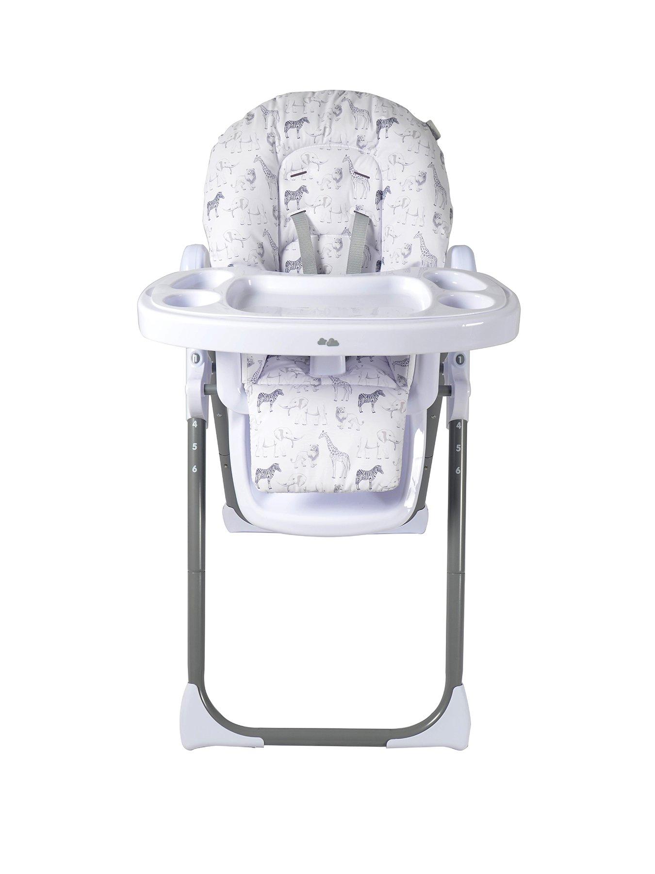 My babiie mbhc8 store highchair