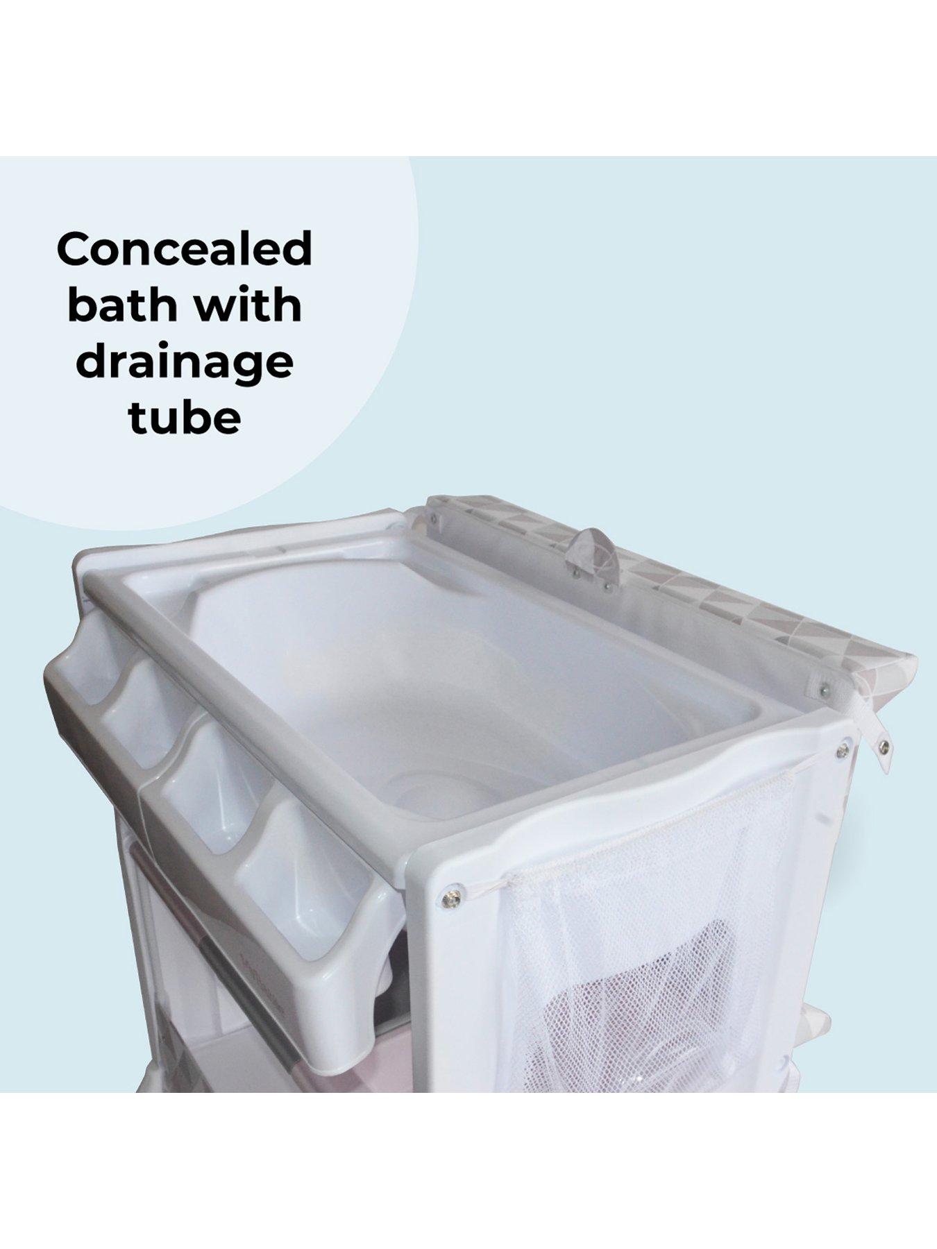 My Babiie Samantha Faiers Safari Baby Bath and Changing Unit