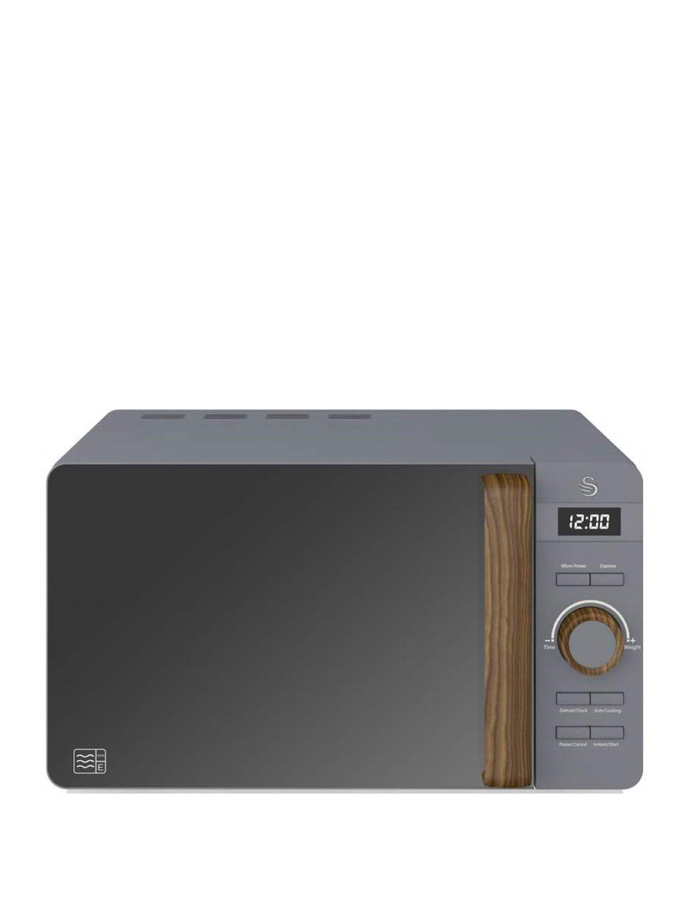 Hisense H25MOBS7HUK 25 Litre Microwave - Black