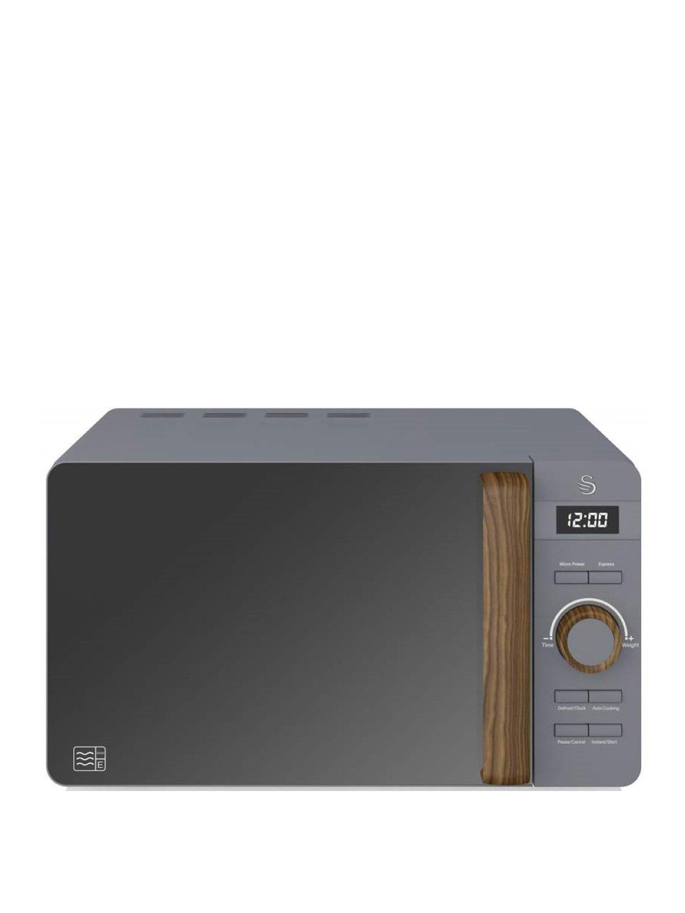 Swan 20L Nordic 800w Microwave - Grey