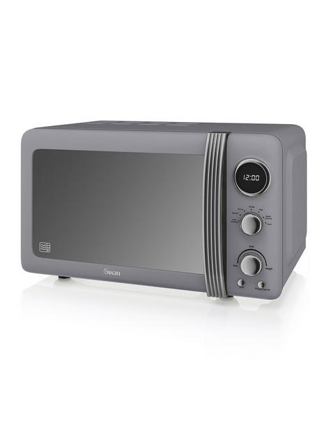 swan-digital-retro-800w-microwave--grey