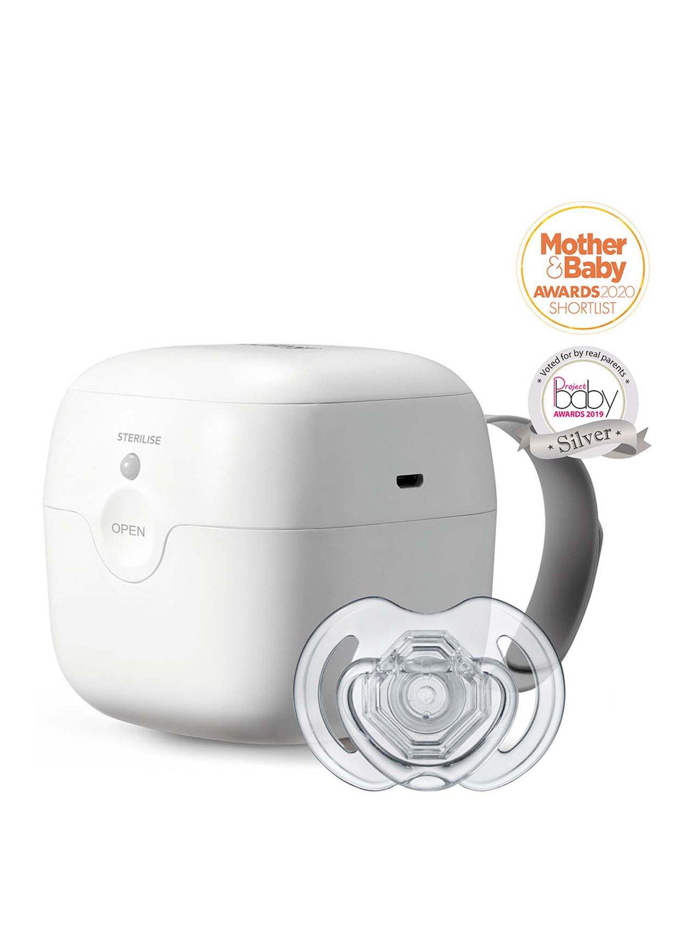 undefined UV Soother Steriliser Pod - White