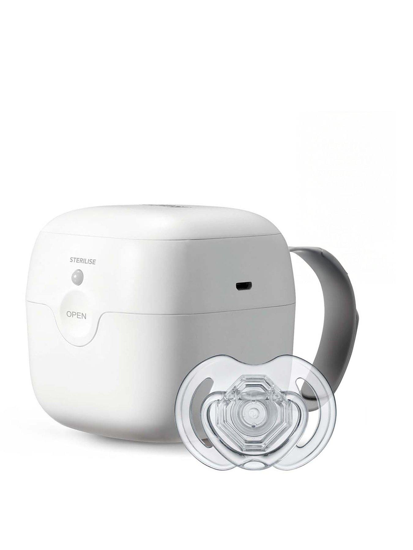 Nuby UV Soother Steriliser Pod - White