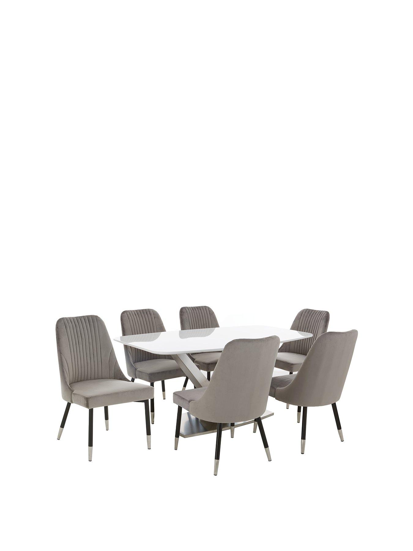 littlewoods dining table and chairs