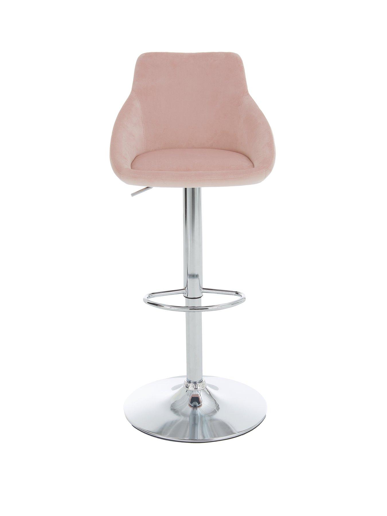 Pink gas lift deals chair