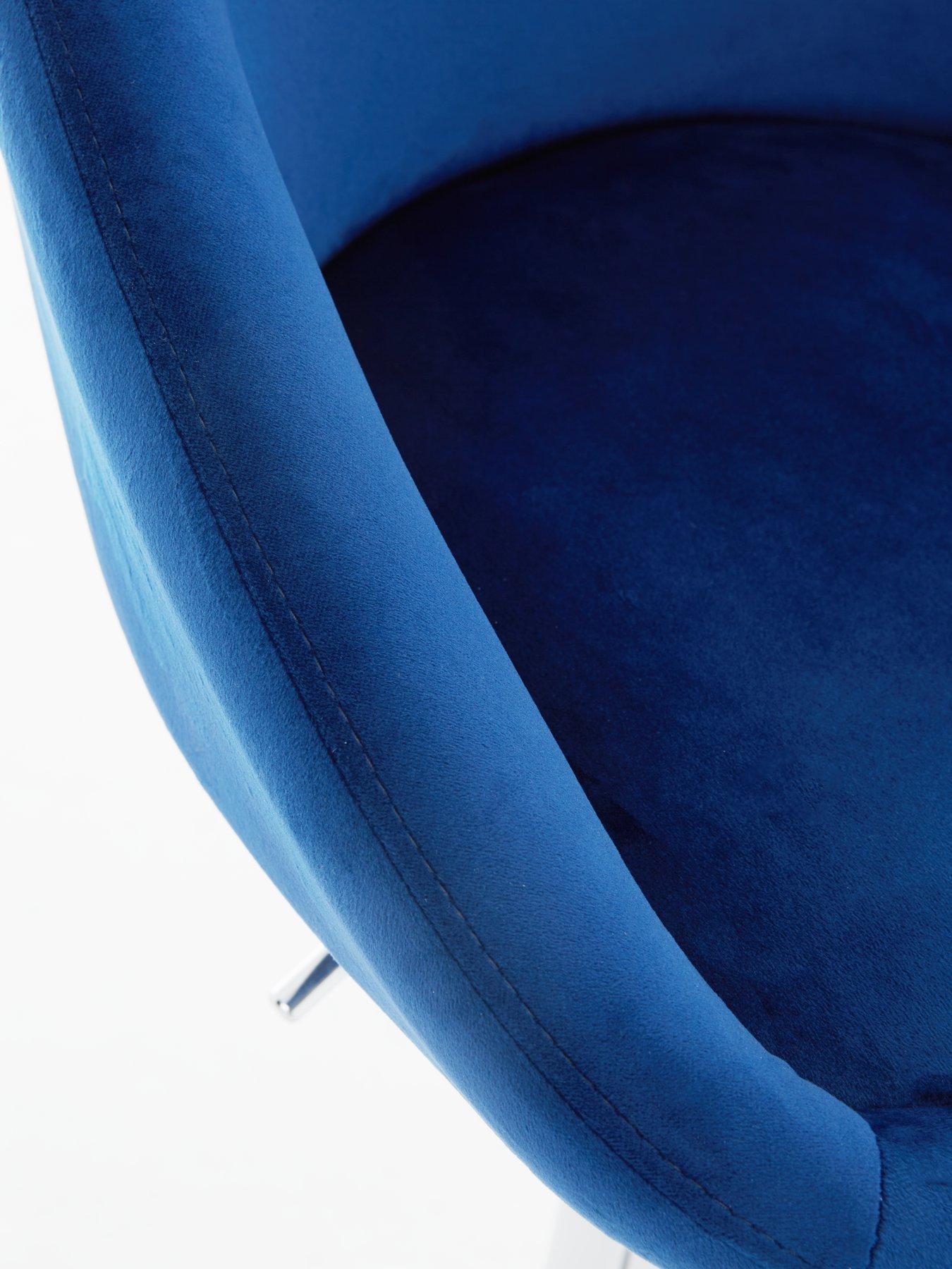  image of very-home-dahlia-fabric-gas-lift-bar-stool--nbspbluenbsp--fscreg-certified